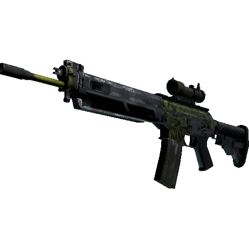SG 553 | 废墟丛生 (战痕累累)