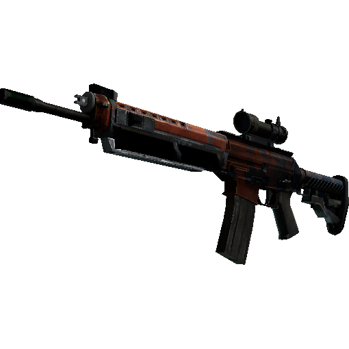 SG 553（StatTrak™） | 危险距离 (战痕累累)