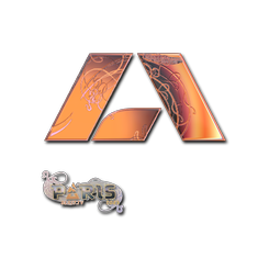 印花 | Apeks(全息)| 2023年巴黎锦标赛