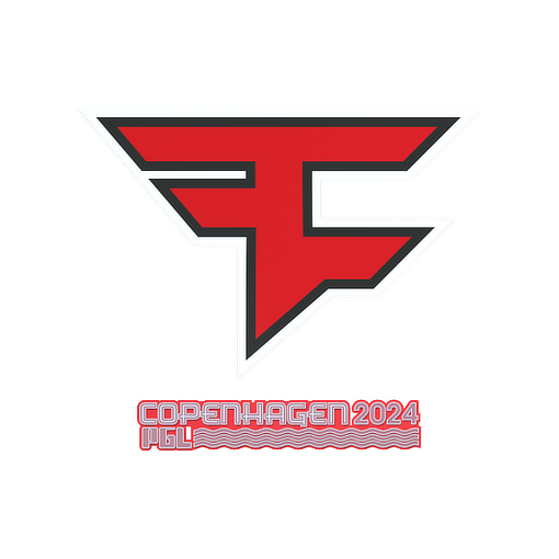 印花 | FaZe Clan | 2024年哥本哈根锦标赛