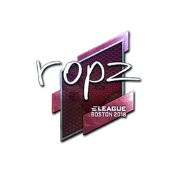 印花 | ropz（闪亮）| 2018年波士顿锦标赛