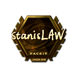 印花 | stanislaw(金色)| 2018年伦敦锦标赛