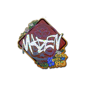 印花 | maden(闪耀)| 2022年里约热内卢锦标赛