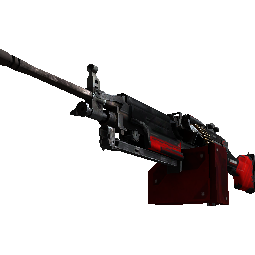 M249(StatTrak™) | 系统锁定 (战痕累累)