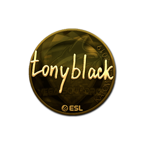 印花 | tonyblack(金色)| 2019年卡托维兹锦标赛