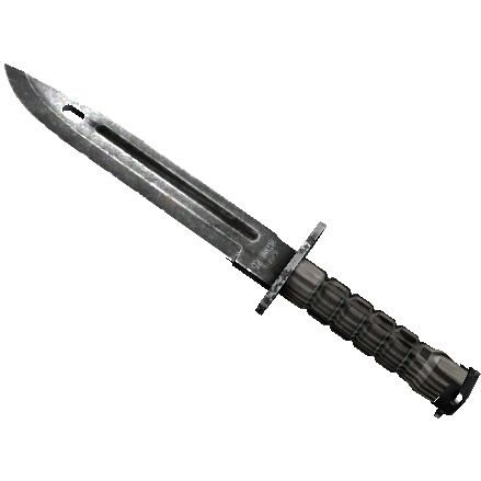 刺刀(★ StatTrak™) | 黑色层压板 (久经沙场)