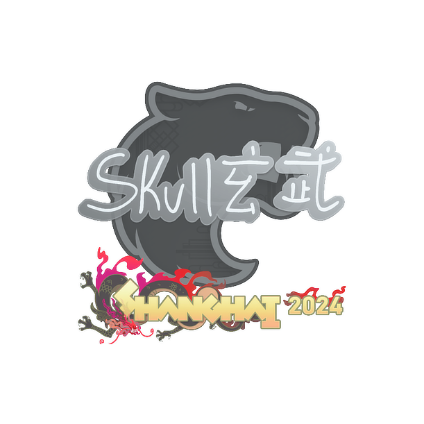 印花 | skullz | 2024年上海锦标赛