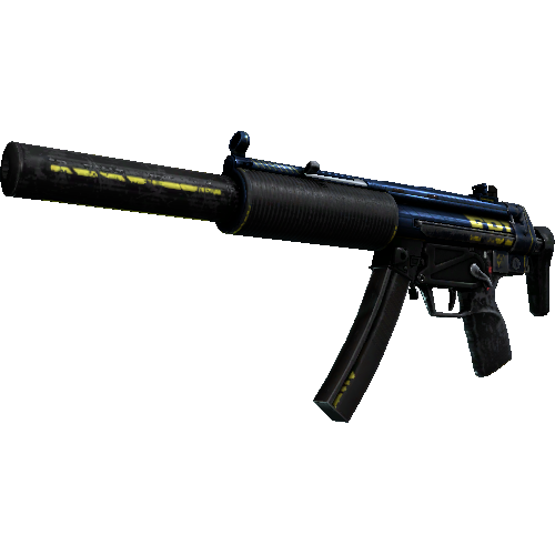 MP5-SD | 探员 (战痕累累)