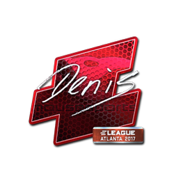 印花 | denis(闪亮)| 2017年亚特兰大锦标赛