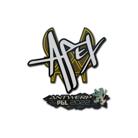 印花 | apEX | 2022年安特卫普锦标赛