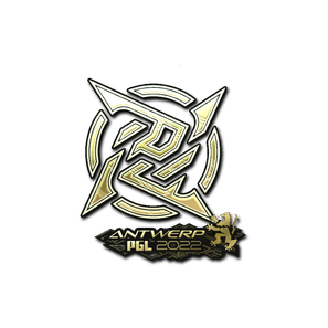 印花 | Ninjas in Pyjamas(金色)| 2022年安特卫普锦标赛