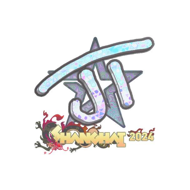 印花 | JT(全息)| 2024年上海锦标赛