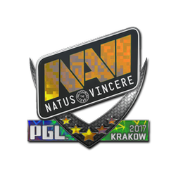 印花 | Natus Vincere(全息)| 2017年克拉科夫锦标赛