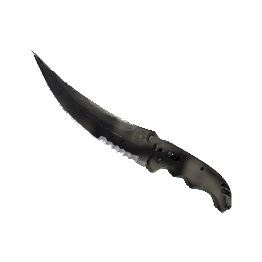 折叠刀(★ StatTrak™) | 枯焦之色 (破损不堪)