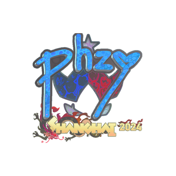 印花 | phzy(全息)| 2024年上海锦标赛