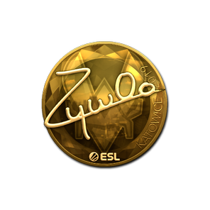 印花 | ZywOo(金色)| 2019年卡托维兹锦标赛