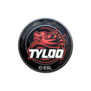 印花 | Tyloo(闪亮)| 2019年卡托维兹锦标赛