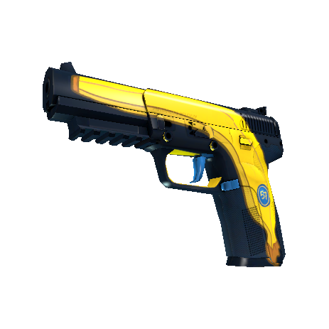 FN57(StatTrak™) | 耍猴把戏 (略有磨损)