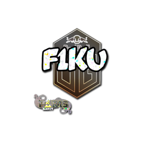 印花 | F1KU(闪耀)| 2023年巴黎锦标赛