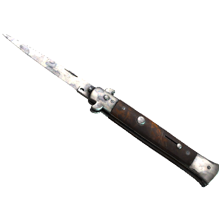 短剑(★ StatTrak™) | 人工染色 (略有磨损)