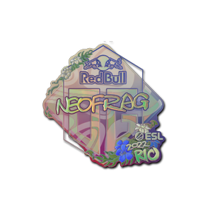 印花 | NEOFRAG(全息)| 2022年里约热内卢锦标赛