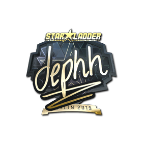 印花 | dephh(金色)| 2019年柏林锦标赛