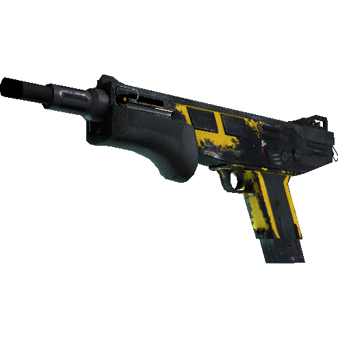 MAG-7 | 威吓者 (战痕累累)