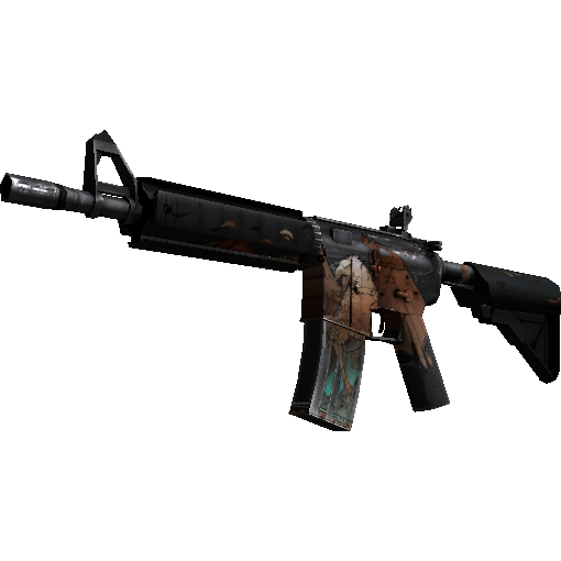 M4A4 | 狮鹫 (战痕累累)