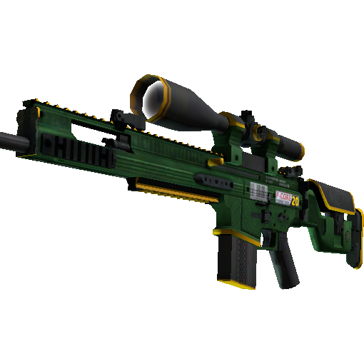 SCAR-20 | 权力之心