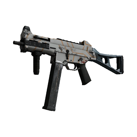 UMP-45(StatTrak™) | 迷之宫 (破损不堪)