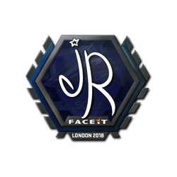 印花 | jR | 2018年伦敦锦标赛