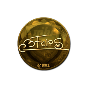 印花 | felps(金色)| 2019年卡托维兹锦标赛