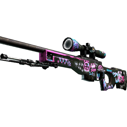 AWP（StatTrak™） | 浮生如梦 (略有磨损)