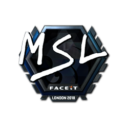 印花 | MSL(闪亮)| 2018年伦敦锦标赛
