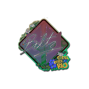 印花 | boltz(闪耀)| 2022年里约热内卢锦标赛