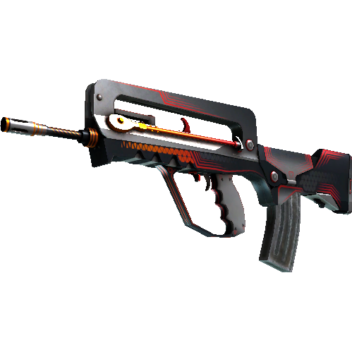 法玛斯(StatTrak™) | 元素轮廓 (久经沙场)