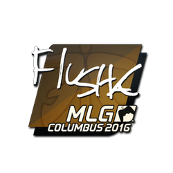印花 | flusha | 2016年 MLG 哥伦布锦标赛