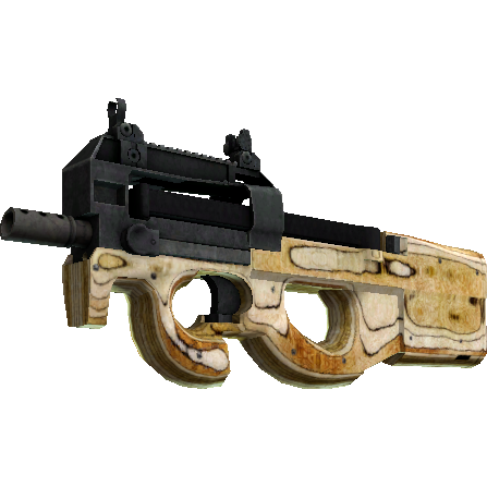 P90 | 精雕木刻 (崭新出厂)