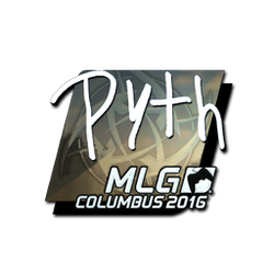 印花 | pyth(闪亮)| 2016年 MLG 哥伦布锦标赛