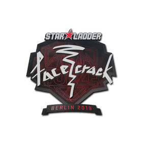 印花 | facecrack | 2019年柏林锦标赛