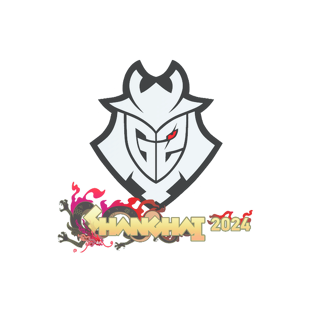 印花 | G2 Esports | 2024年上海锦标赛