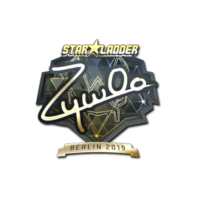 印花 | ZywOo(金色)| 2019年柏林锦标赛