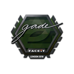 印花 | gade | 2018年伦敦锦标赛