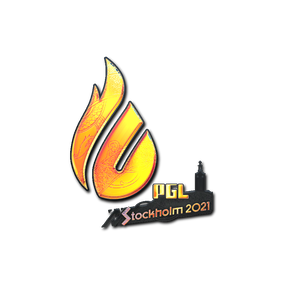 印花 | Copenhagen Flames (全息) | 2021年斯德哥尔摩锦标赛