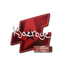 印花 | Kjaerbye | 2017年亚特兰大锦标赛