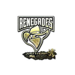 印花 | Renegades(金色)| 2022年安特卫普锦标赛