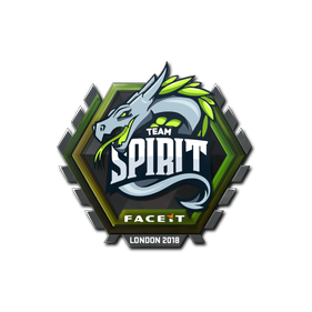印花 | Team Spirit | 2018年伦敦锦标赛