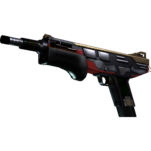 MAG-7(StatTrak™) | 禁卫军 (久经沙场)