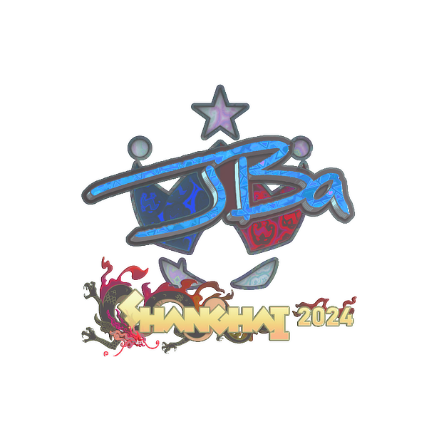 印花 | JBa(全息)| 2024年上海锦标赛