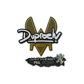 印花 | dupreeh | 2022年安特卫普锦标赛